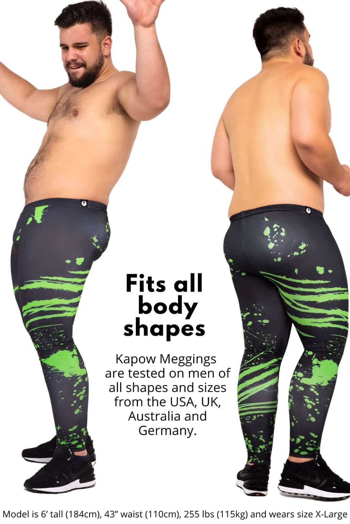 Acid Jazz Meggings - Image 10