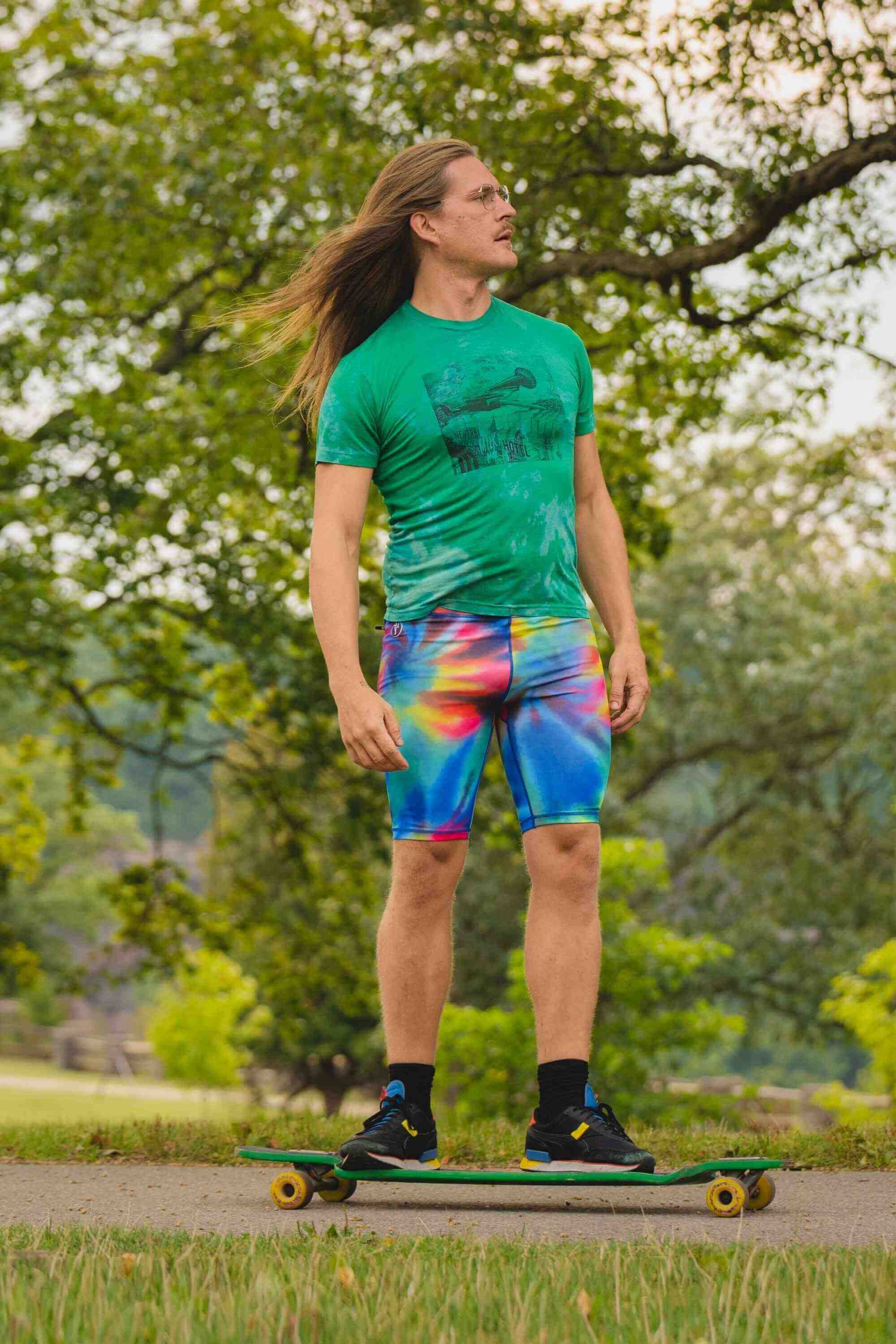 Atomic Recycled Compression Shorts - Image 4