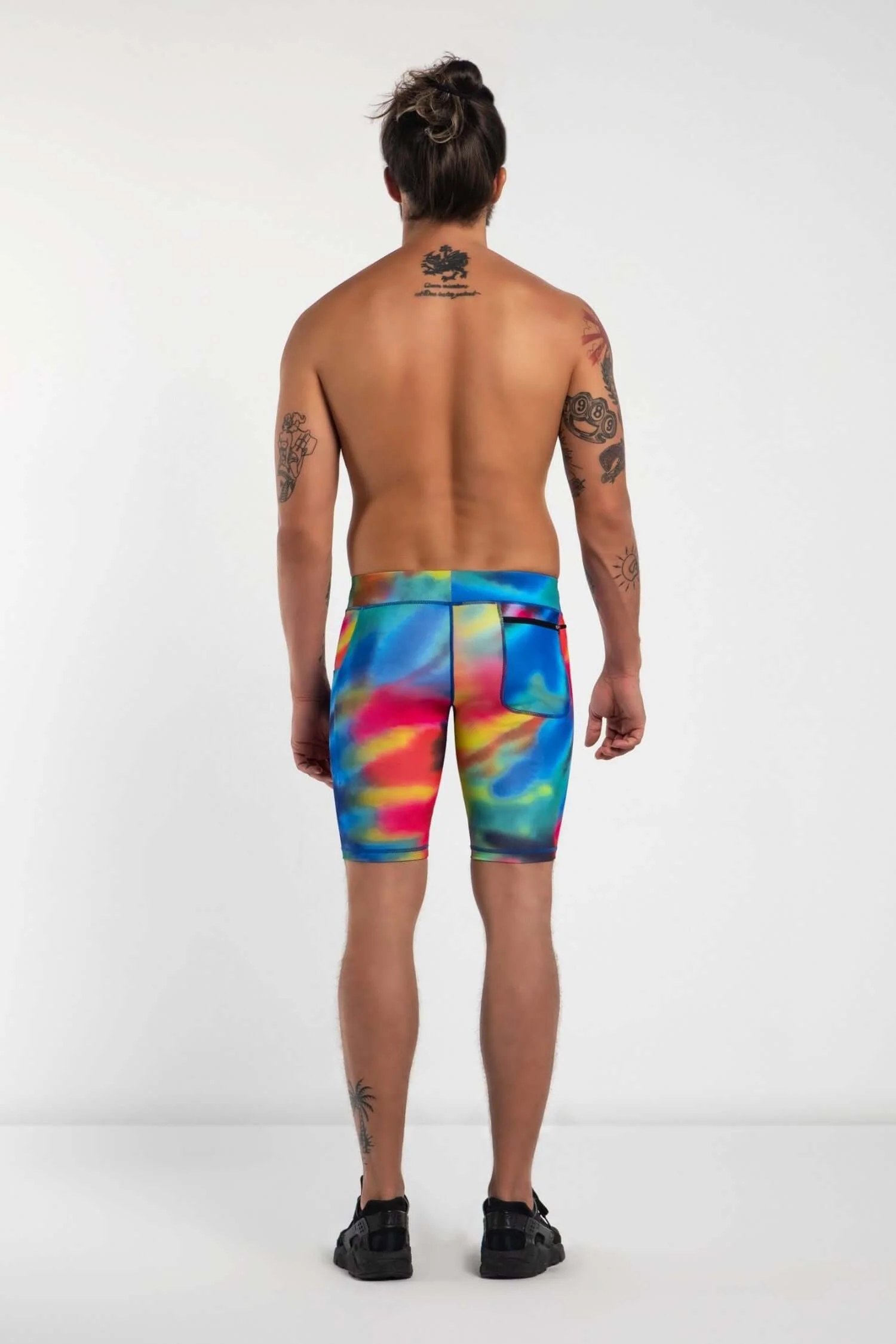Atomic Recycled Compression Shorts - Image 5