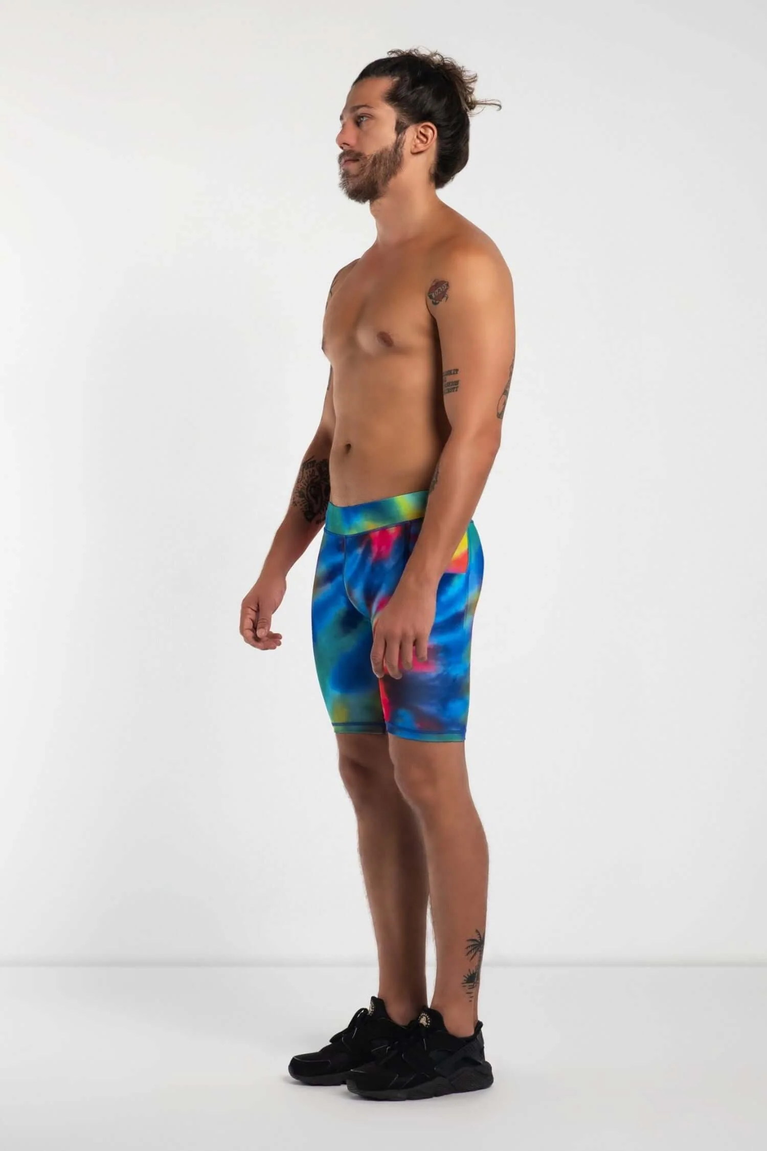Atomic Recycled Compression Shorts - Image 6
