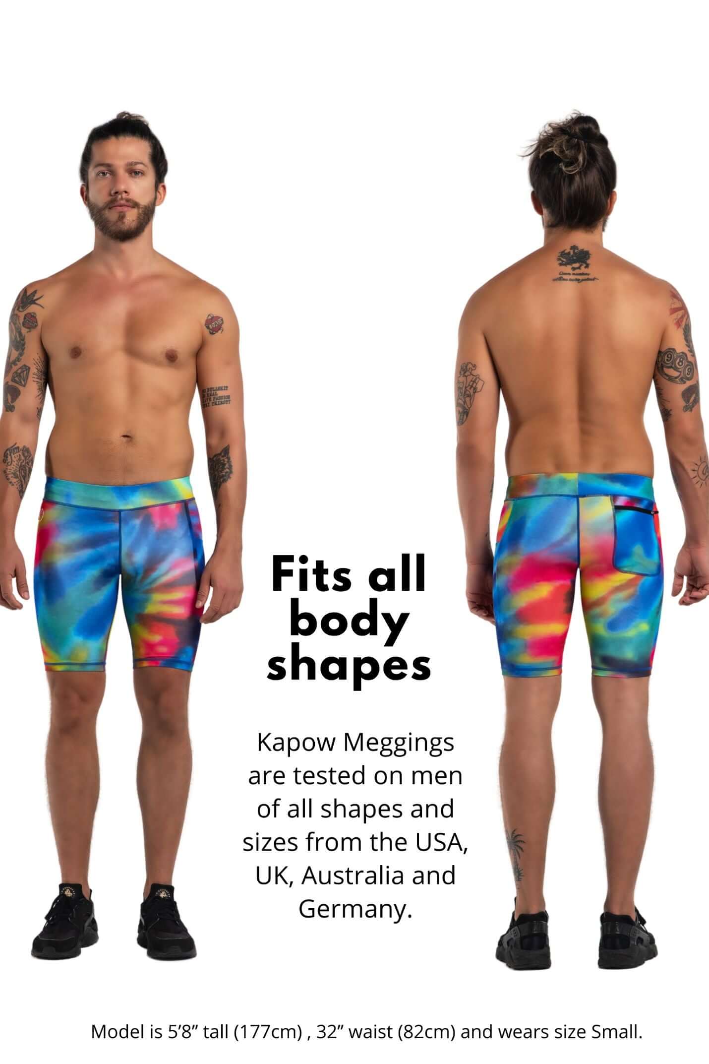 Atomic Recycled Compression Shorts - Image 9