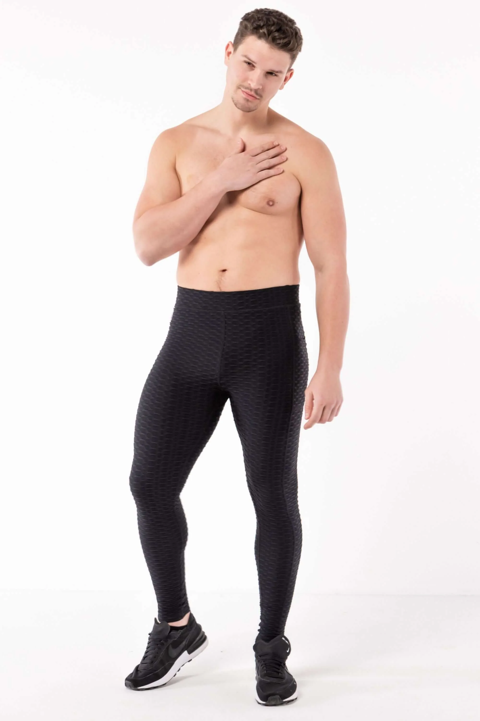 Black Hex Meggings - Image 2