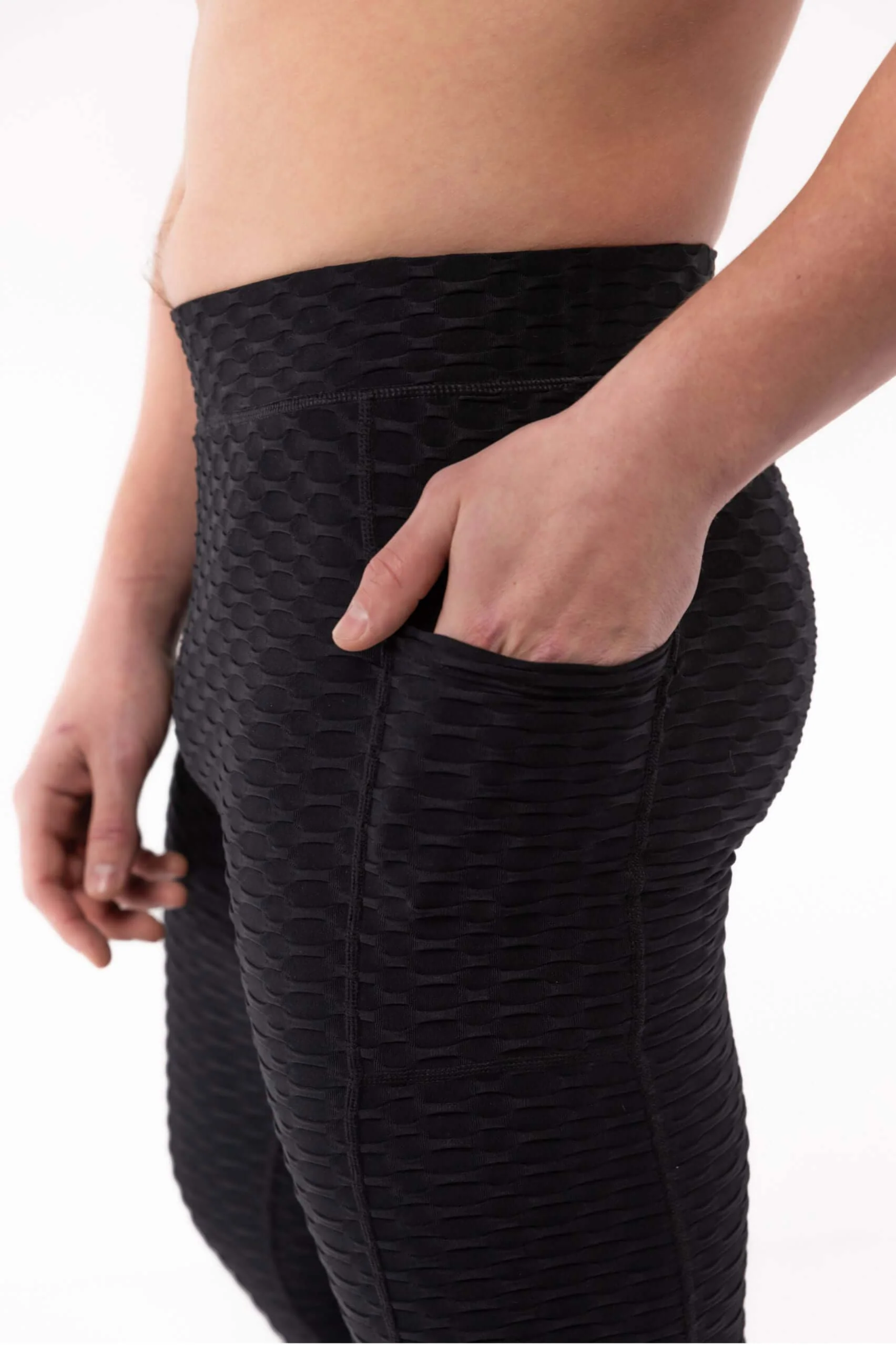 Black Hex Meggings - Image 4