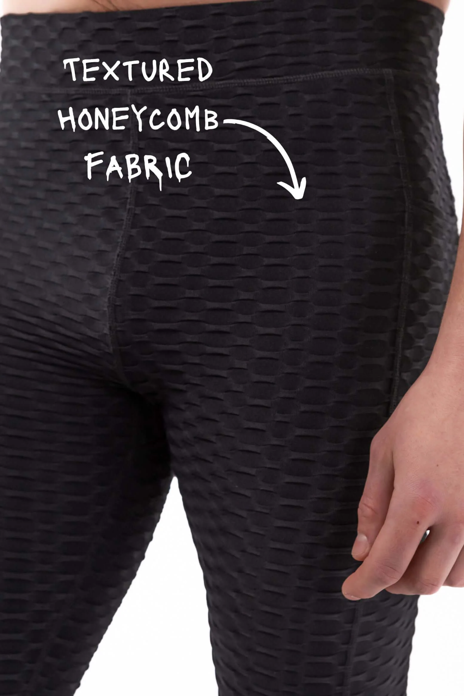 Black Hex Meggings - Image 5