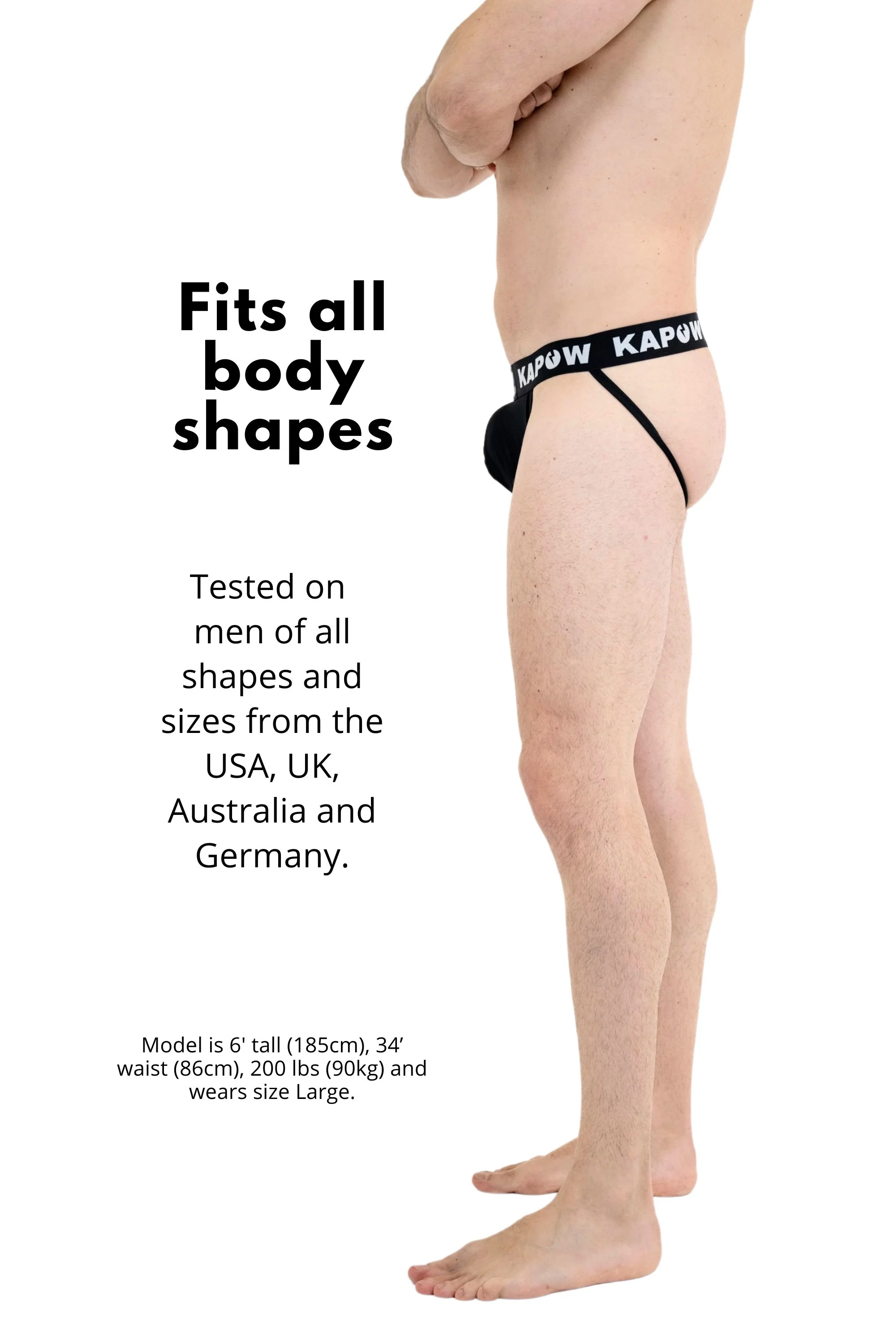 Black Jockstrap - Image 9