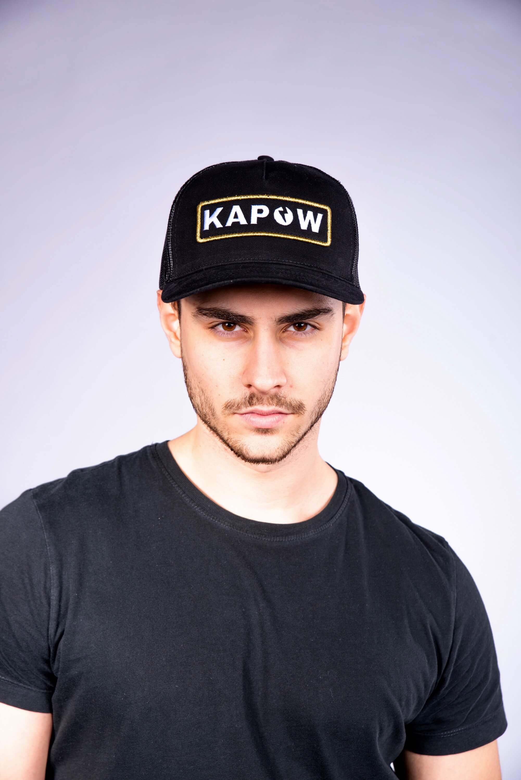 Black Label Trucker Hat - Image 3