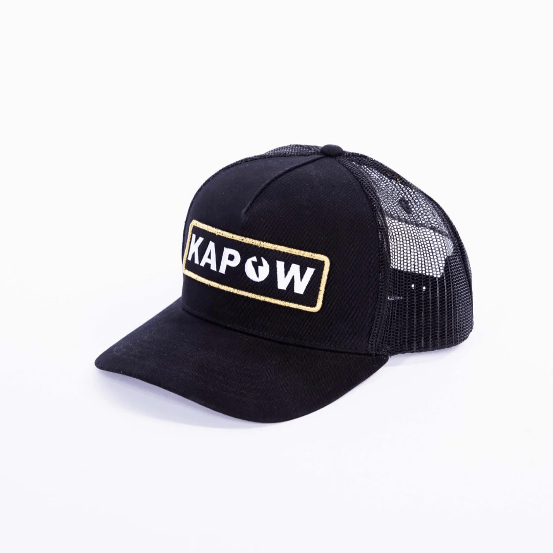 Black Label Trucker Hat - Image 8