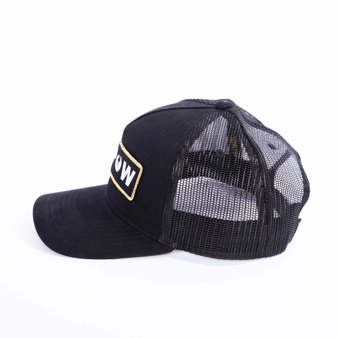 Black Label Trucker Hat - Image 9