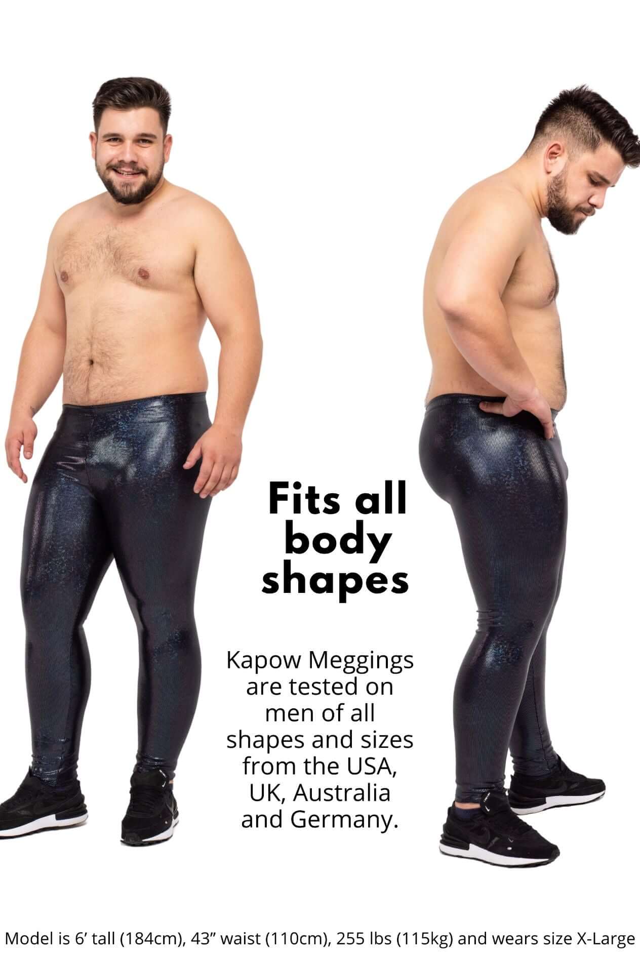 Black Mamba Meggings - Image 10