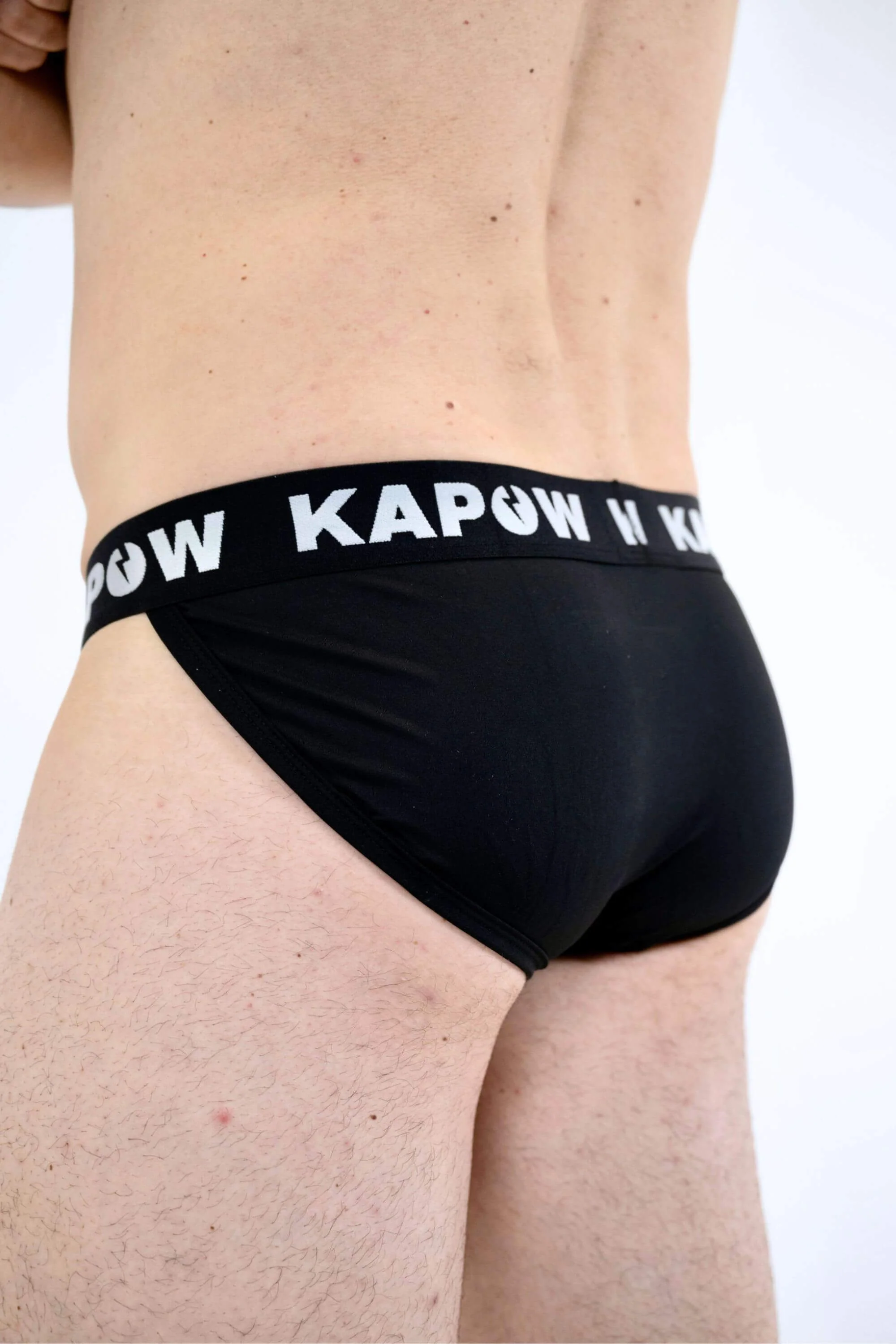 Black Tanga Brief - Image 3