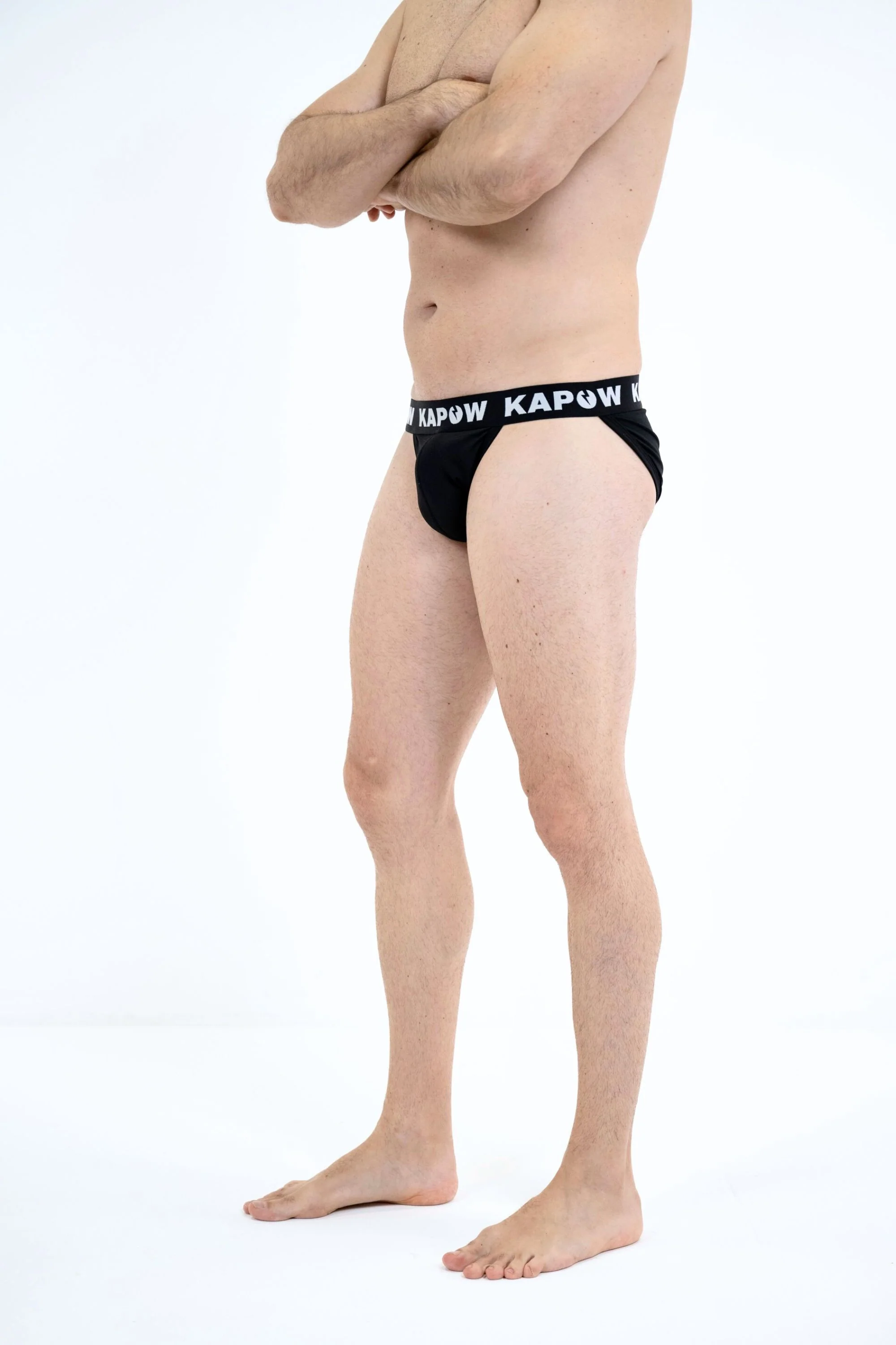 Black Tanga Brief - Image 5