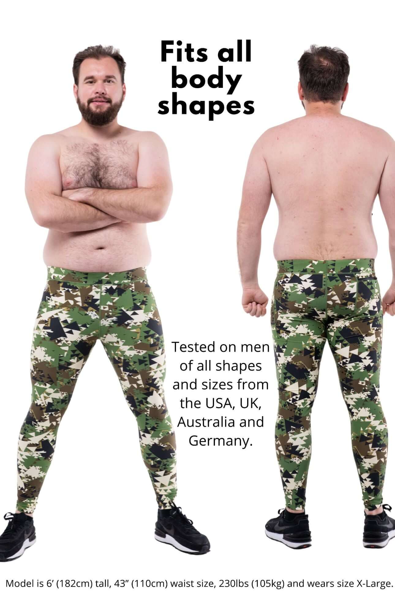Captain Camo Meggings - Image 9