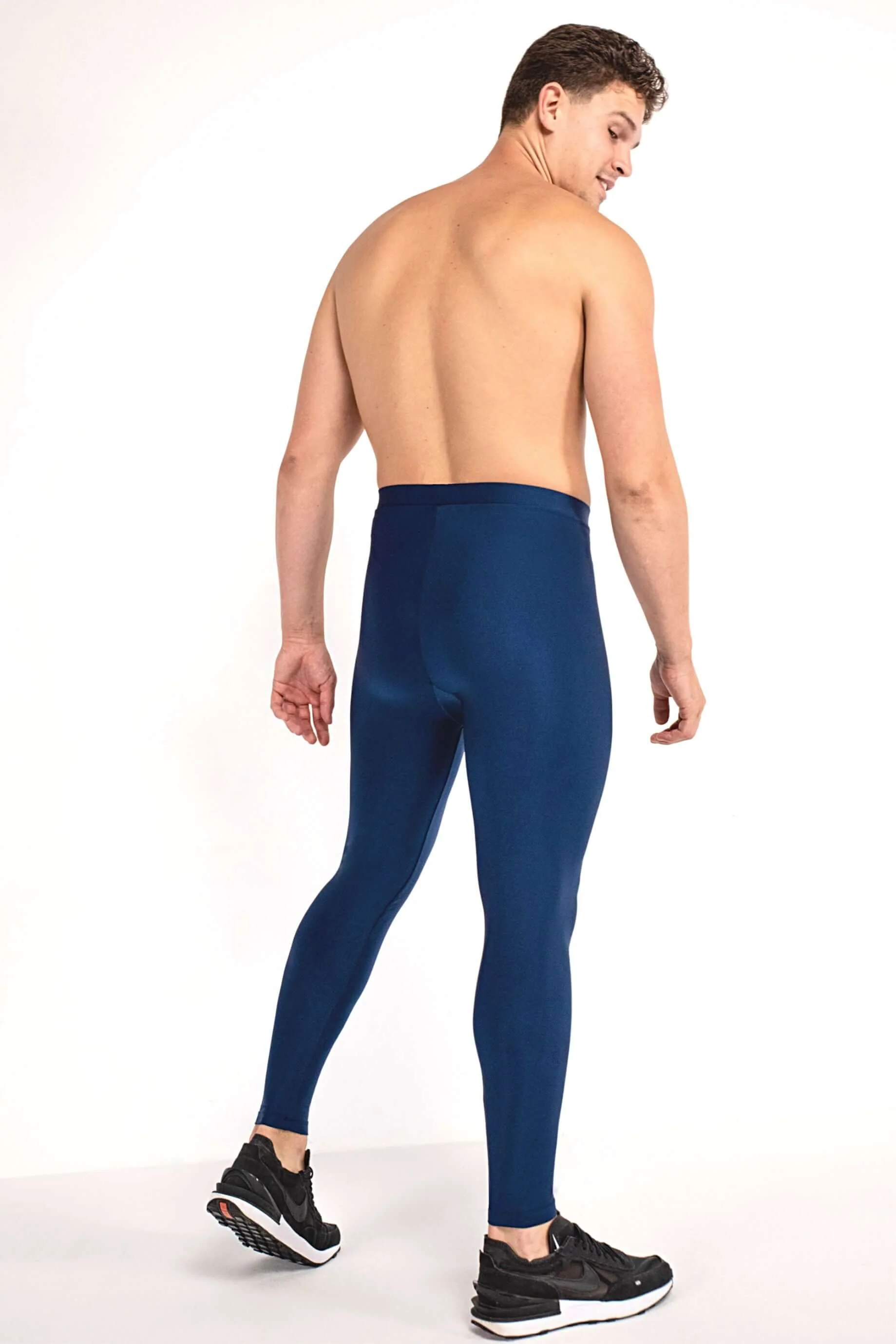 Core Blue Meggings - Image 3