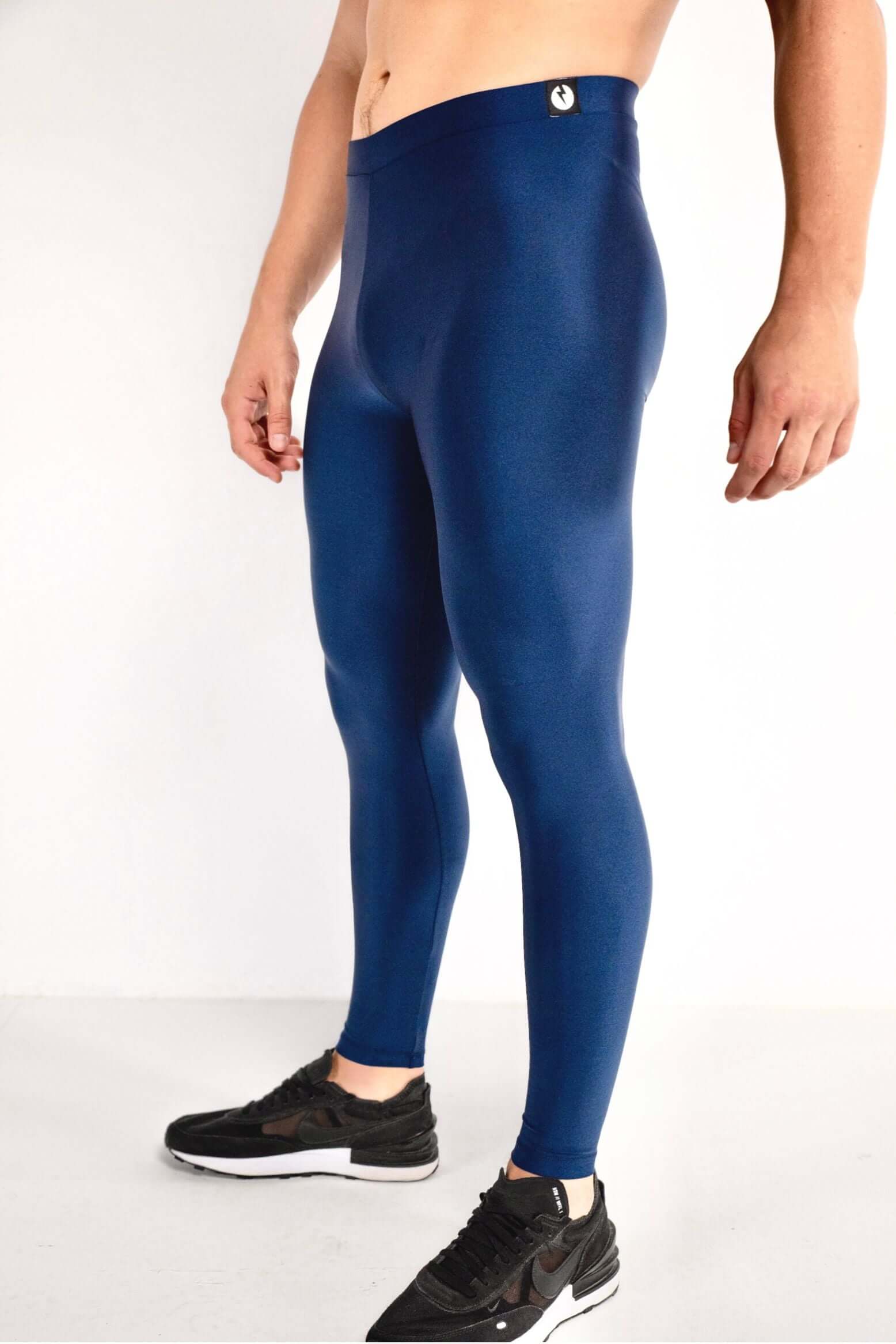 Core Blue Meggings - Image 4