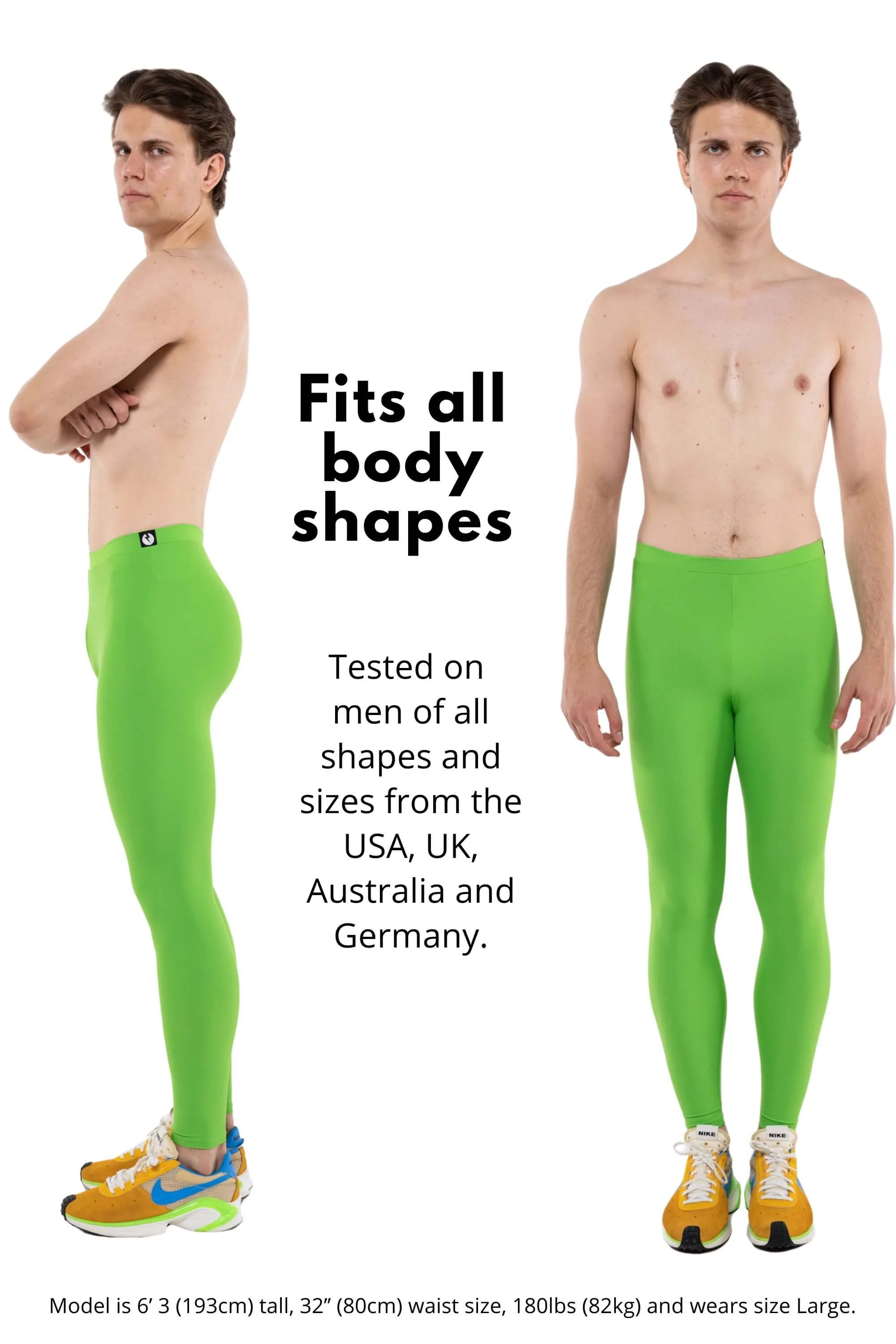 Core Green Meggings - Image 10
