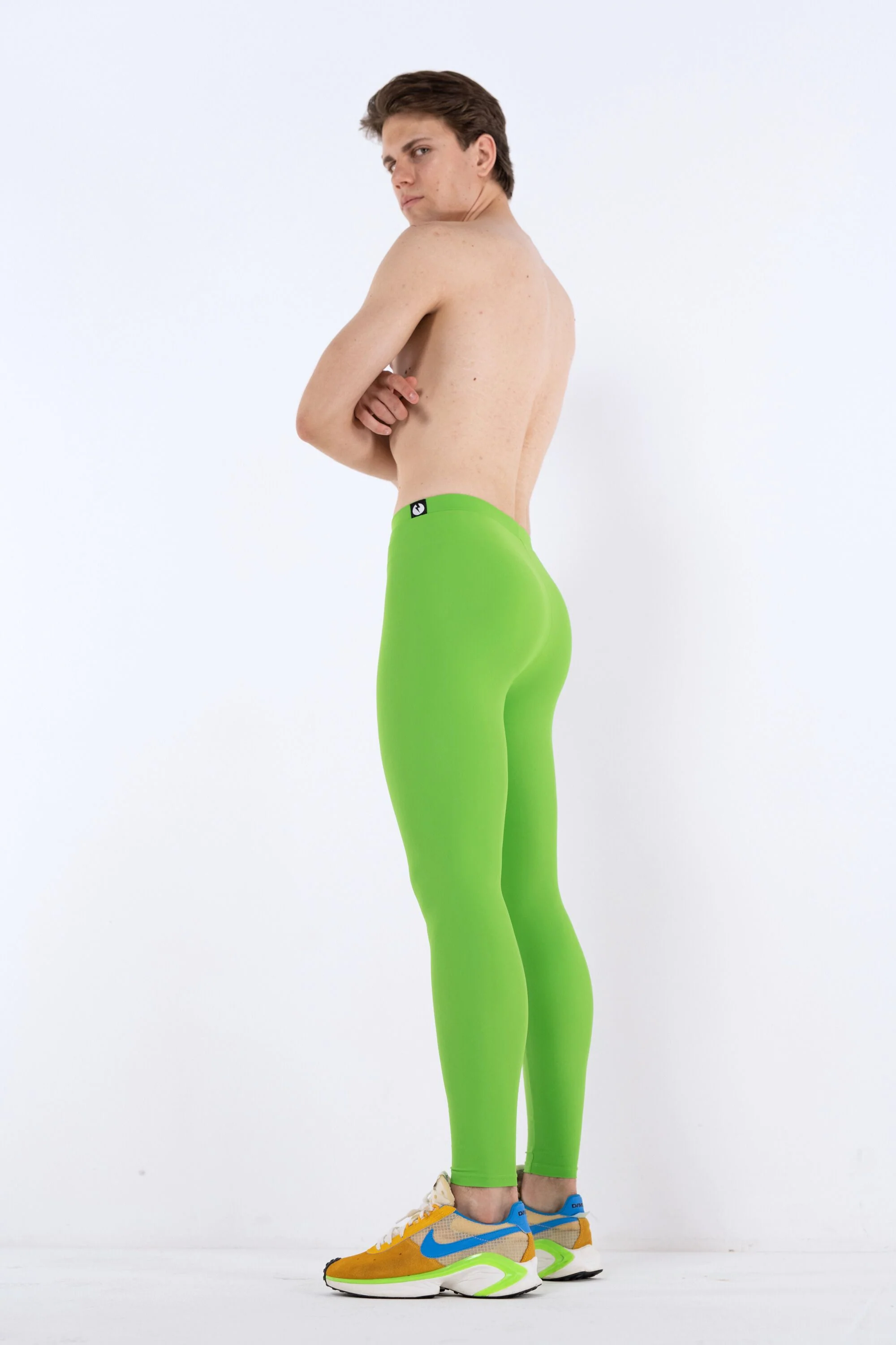 Core Green Meggings - Image 5