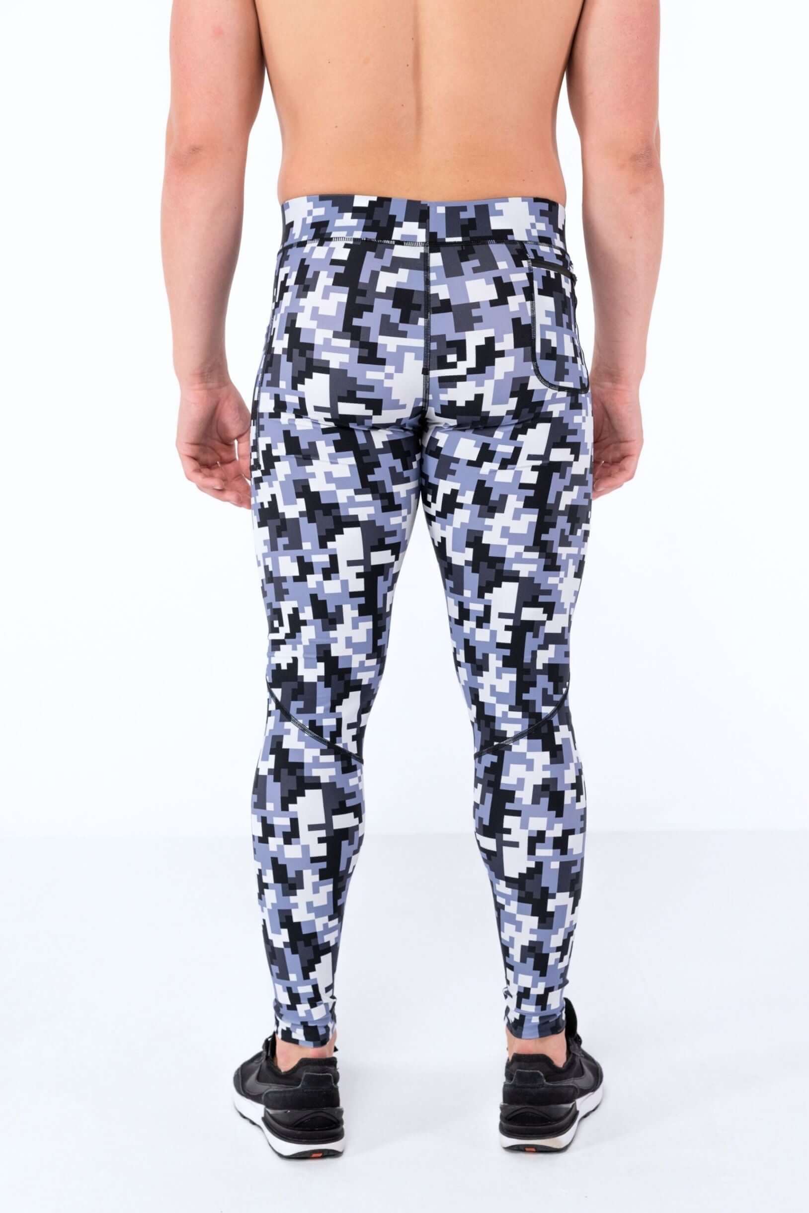 Cyber Camo Meggings with Removable Crotch Pad - Image 7