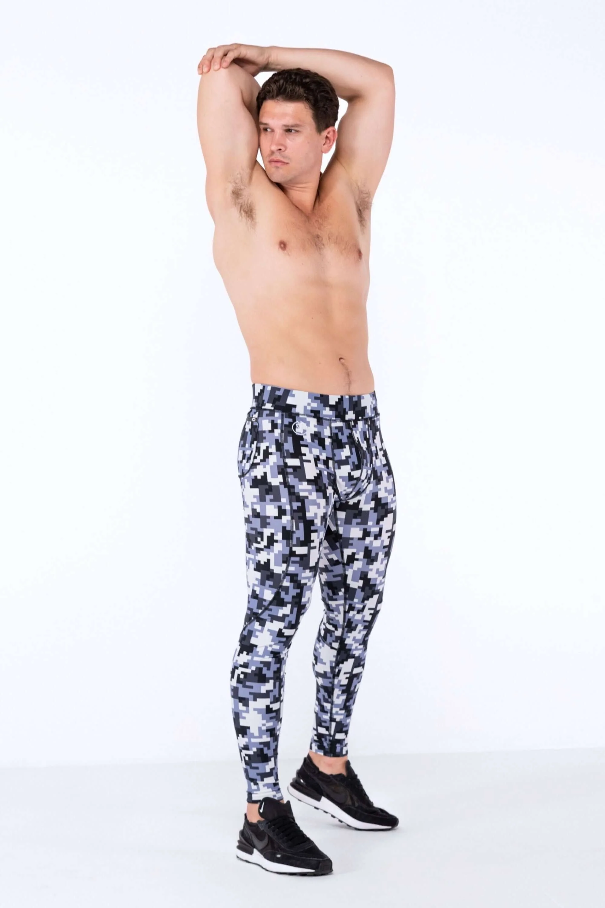 Cyber Camo Meggings with Removable Crotch Pad - Image 8