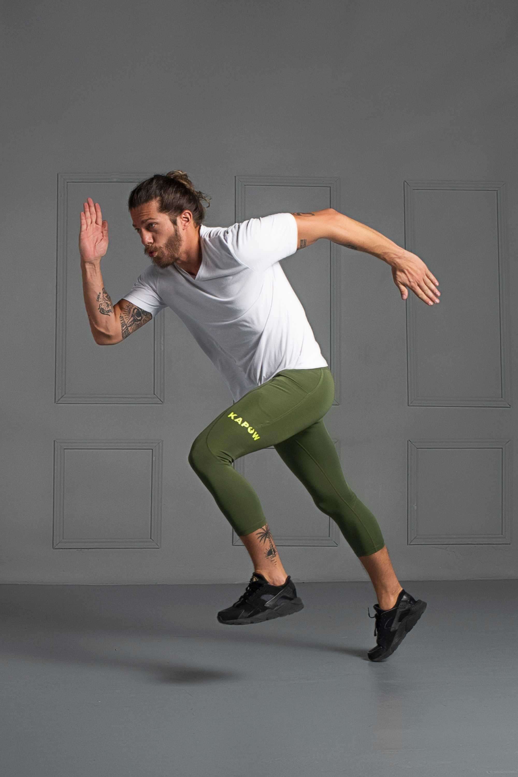 Dakar Recycled 3/4 Meggings - Image 6
