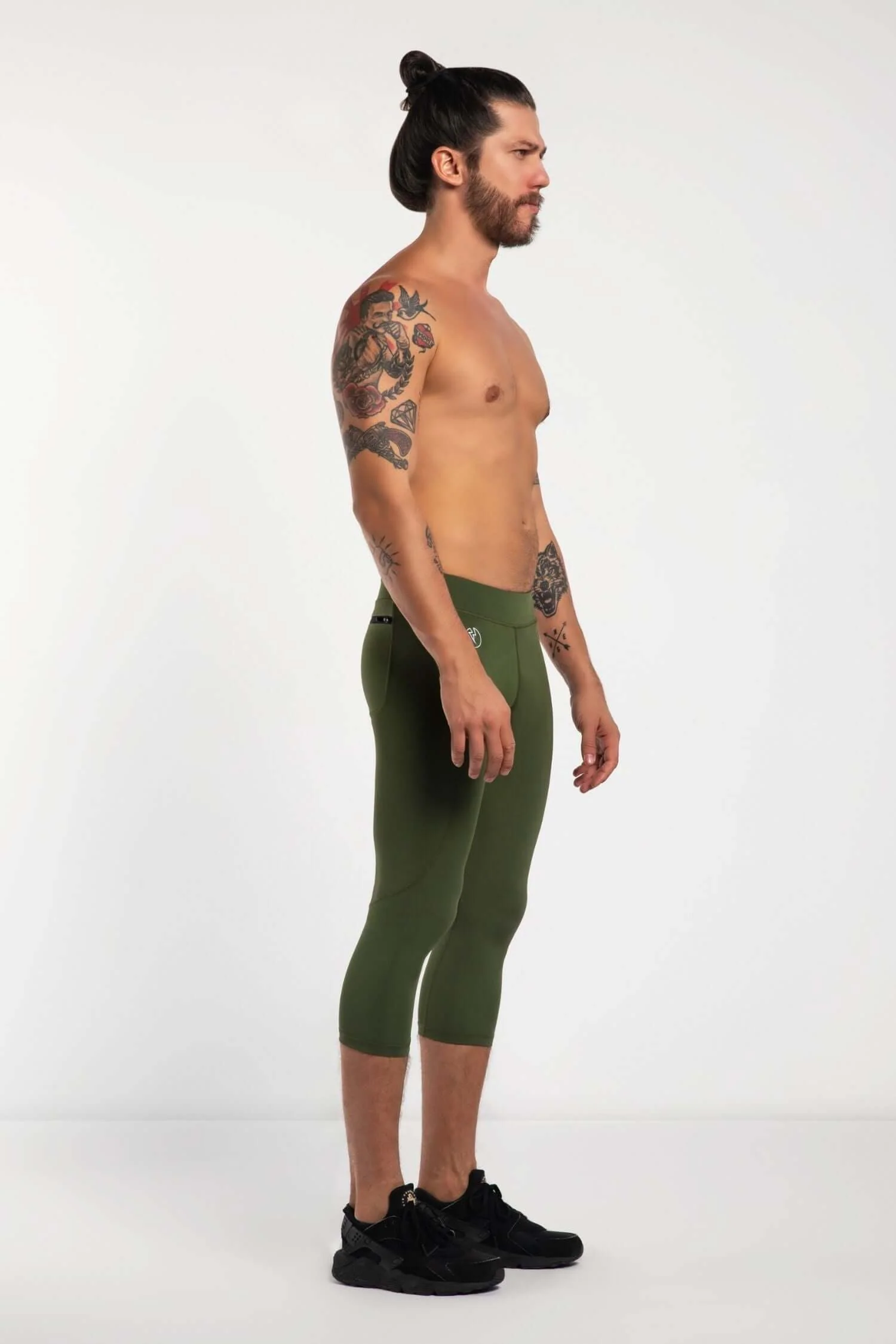 Dakar Recycled 3/4 Meggings - Image 7
