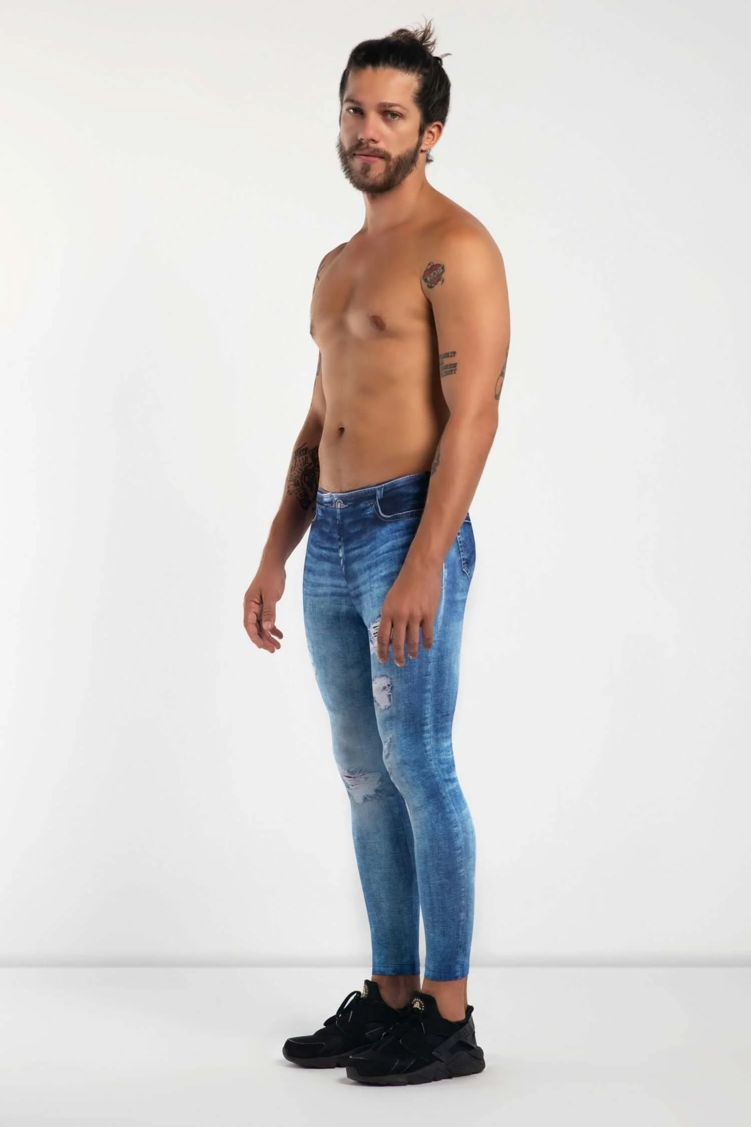 Denim Dan Meggings - Image 9