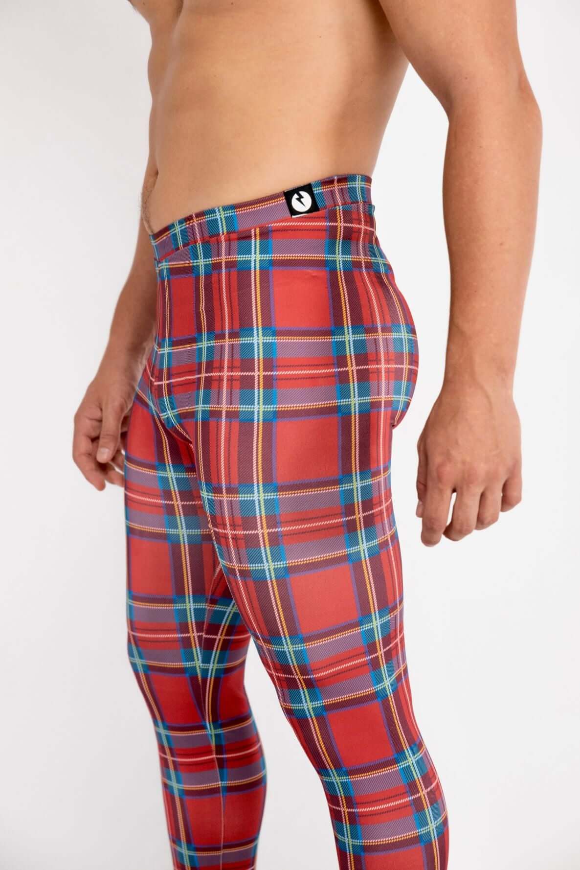 Groundskeeper Willie Meggings (Classic Tartan) - Image 4