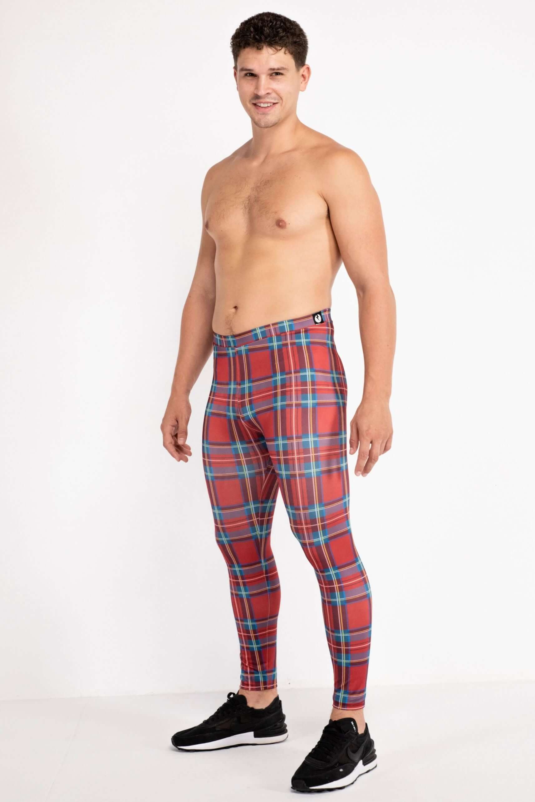 Groundskeeper Willie Meggings (Classic Tartan) - Image 7