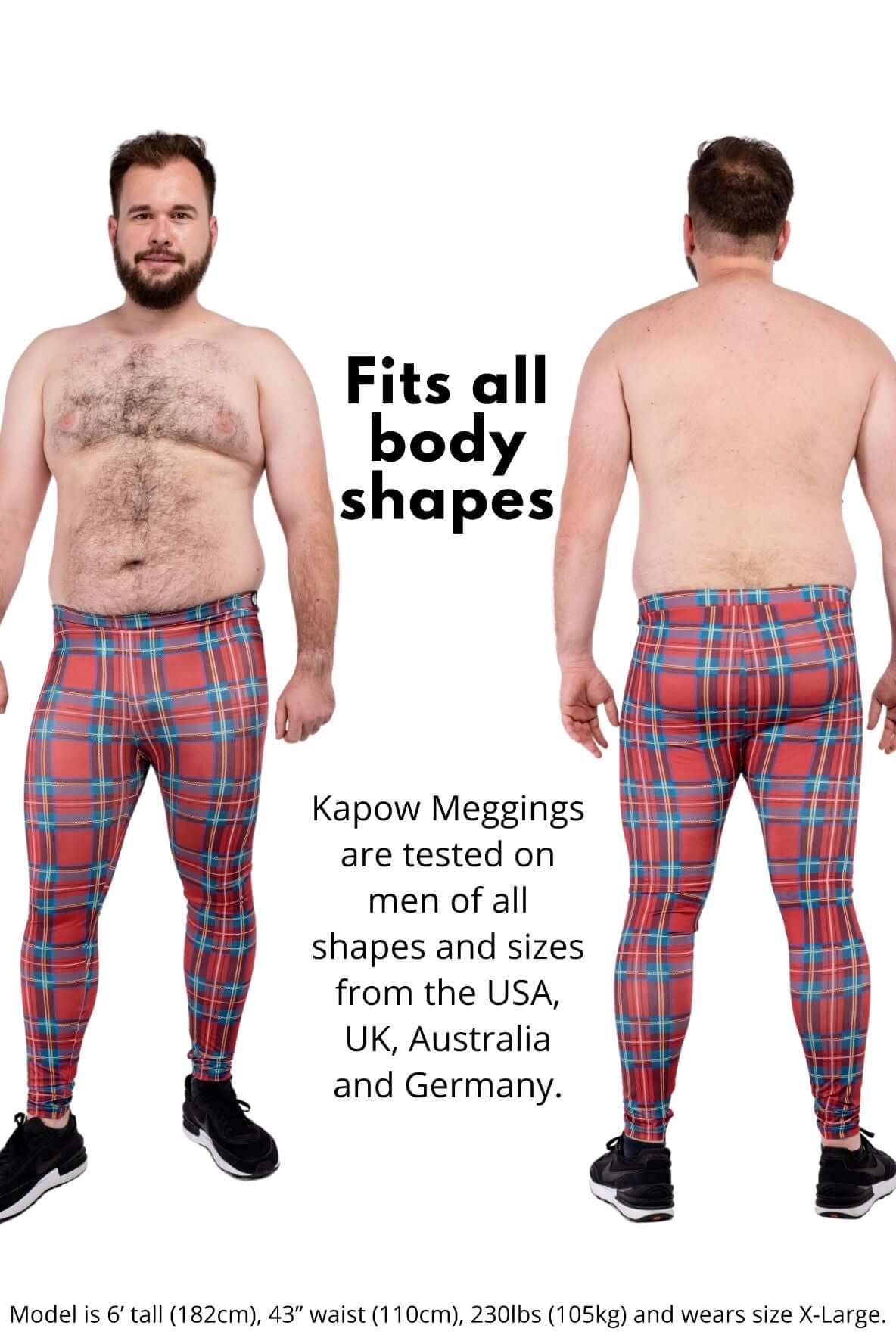 Groundskeeper Willie Meggings (Classic Tartan) - Image 8