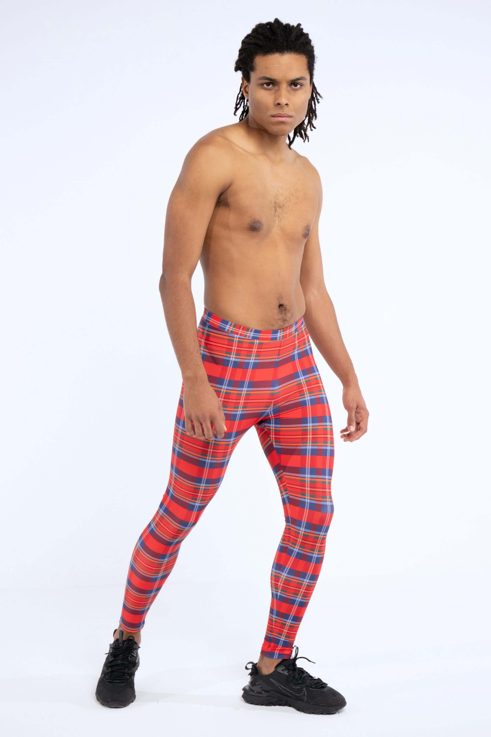 Groundskeeper Willie Meggings (New Tartan) - Image 3