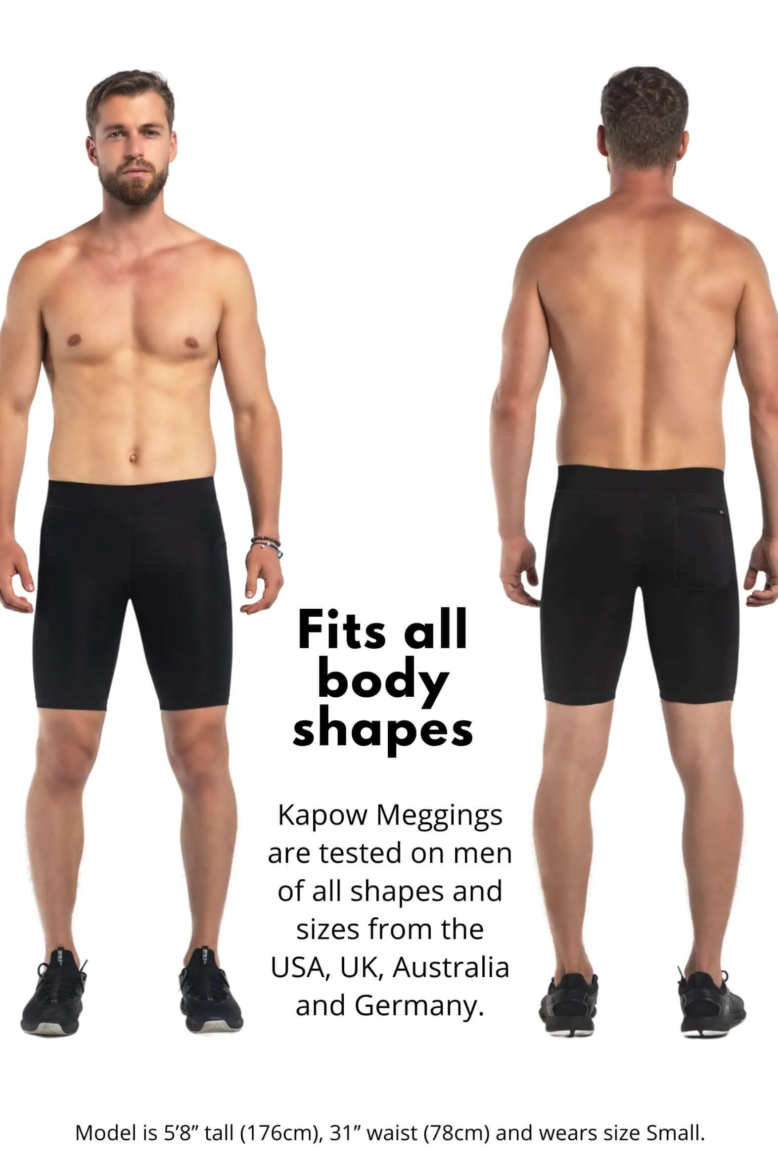 Jet Recycled Compression Shorts - Image 11