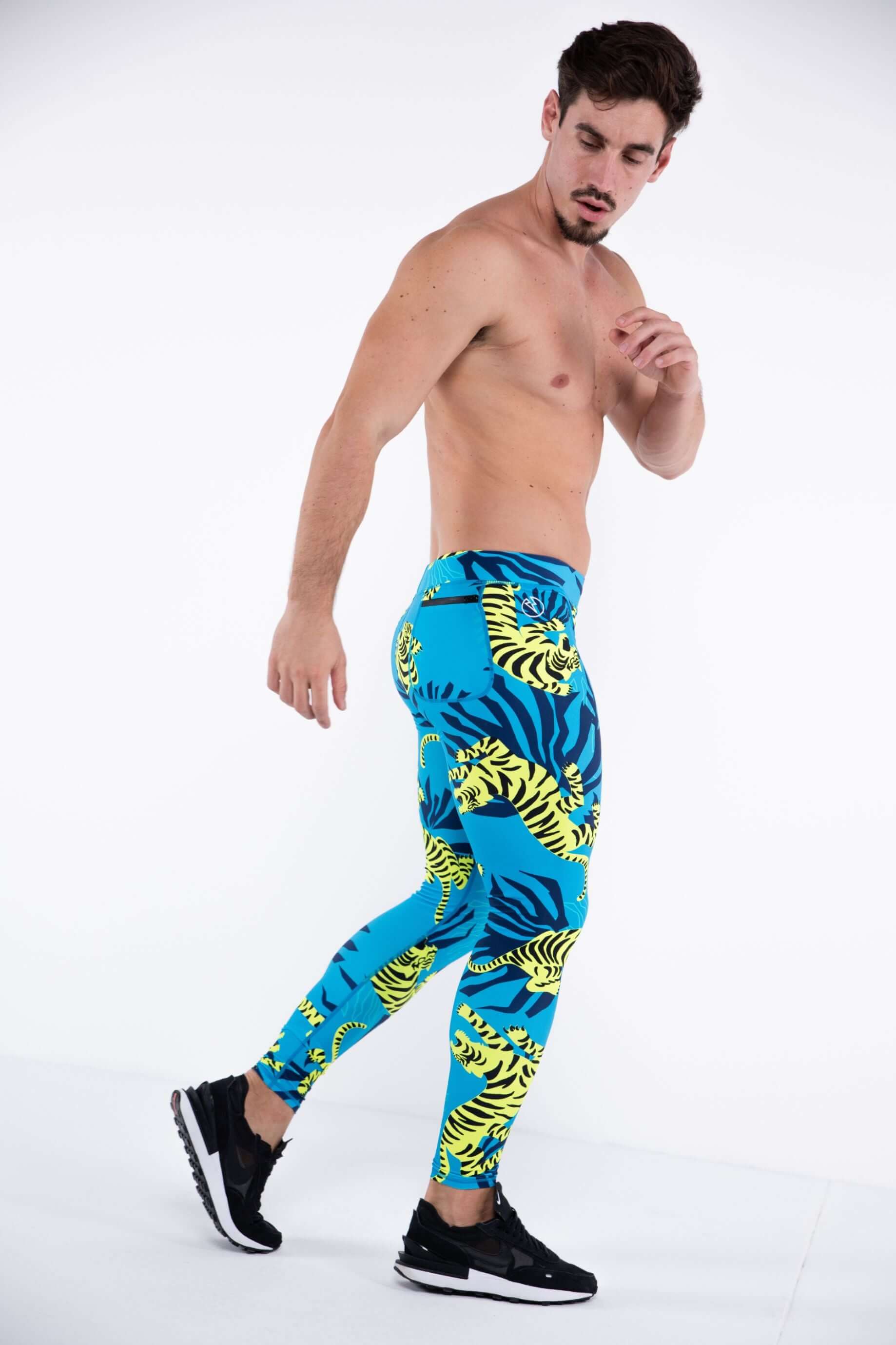 Neon Tiger Meggings - Image 6