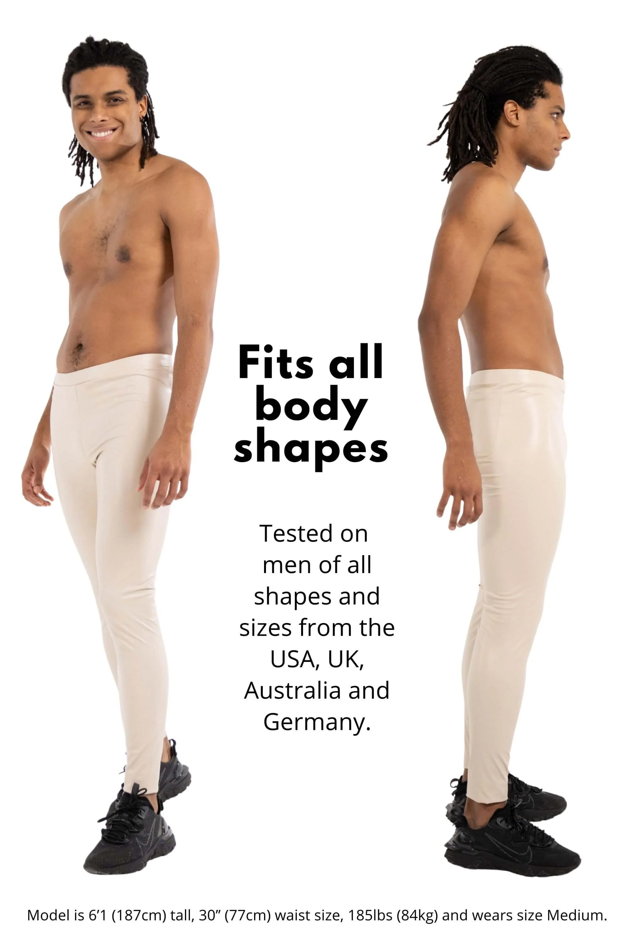 Palermo Faux Leather Meggings - Image 10