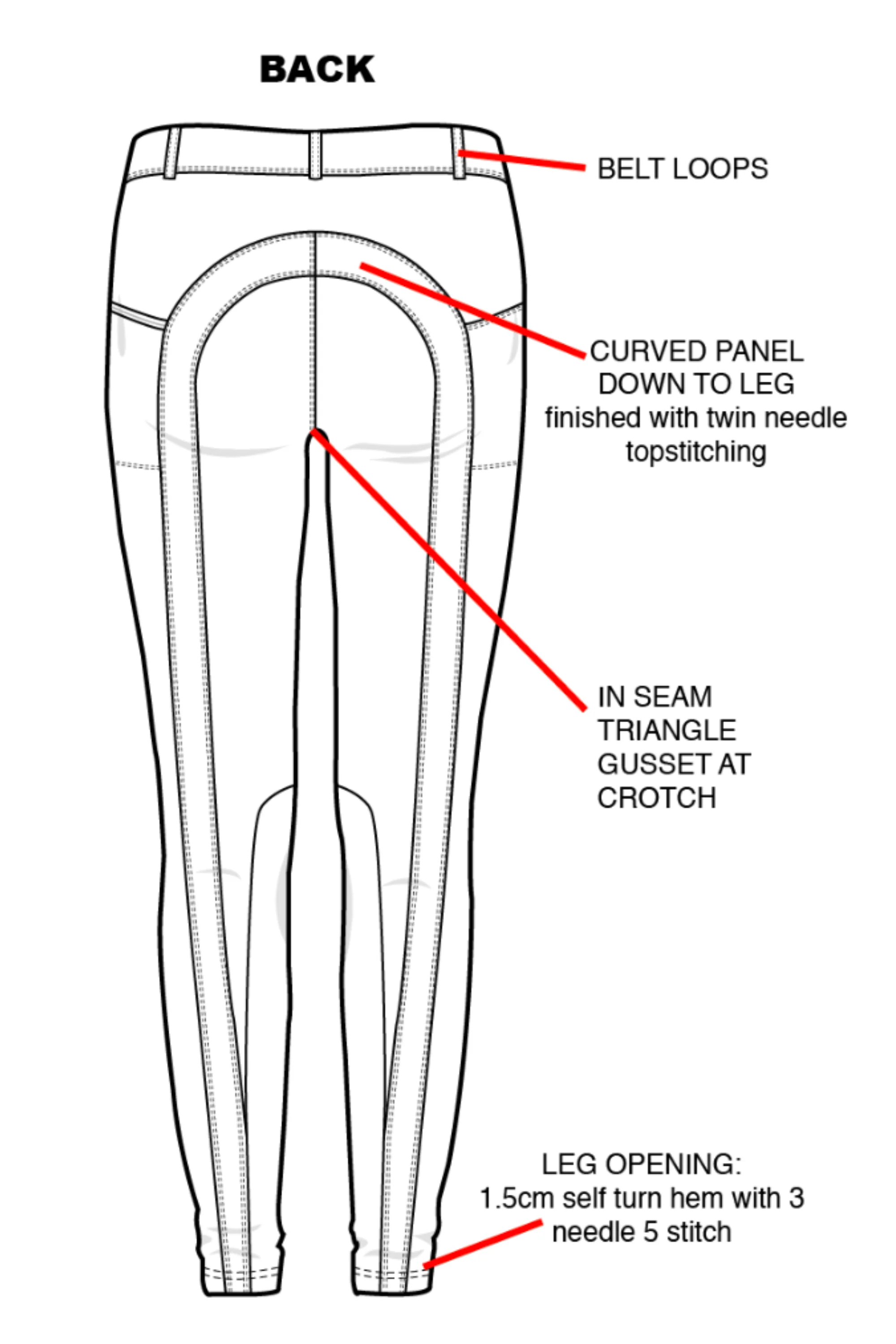 Polo Meggings - Image 5
