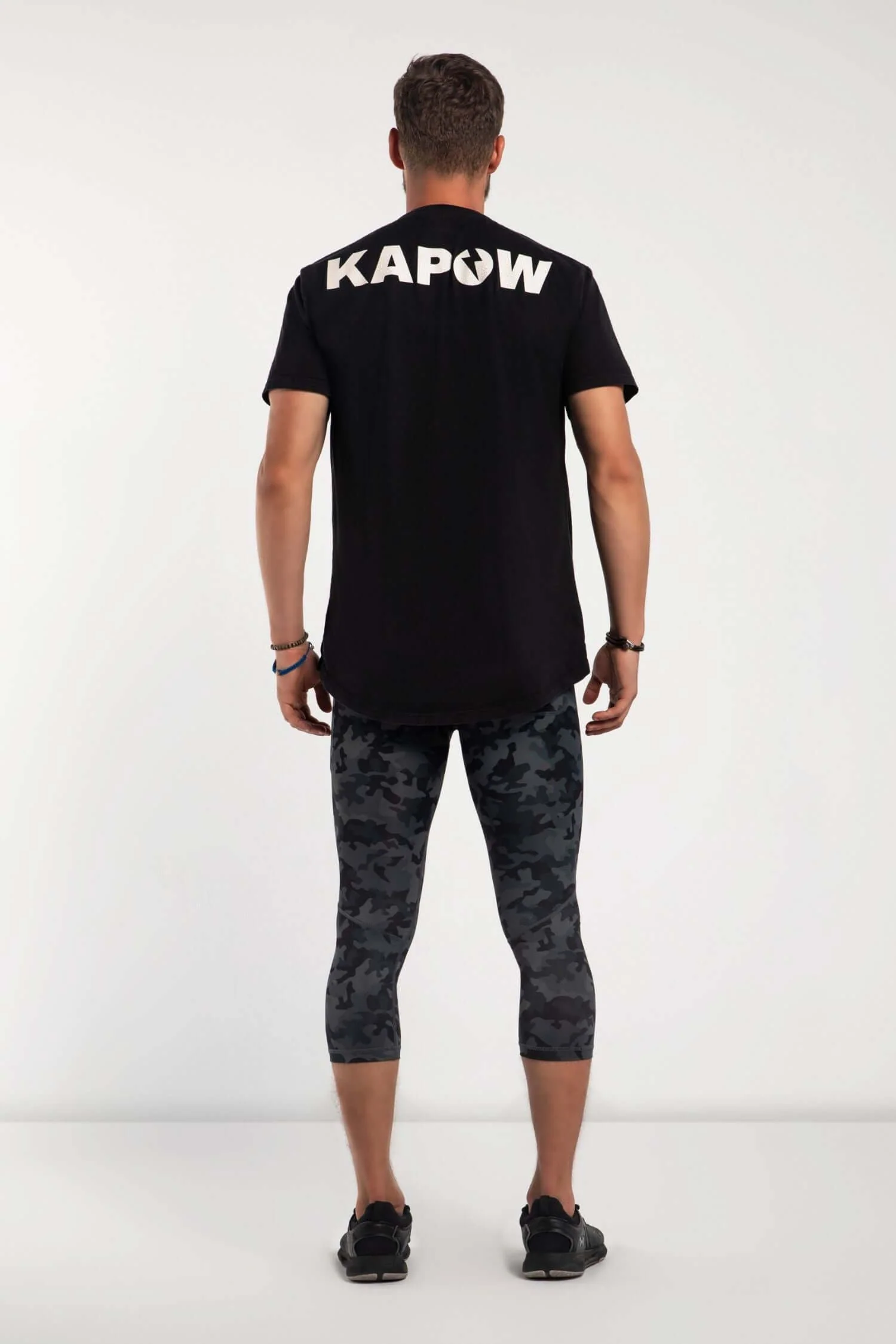 Stealth Camo Recycled 3/4 Meggings - Image 11