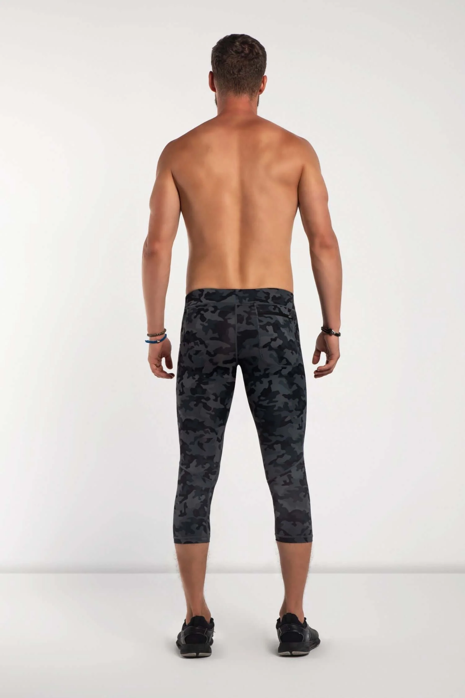 Stealth Camo Recycled 3/4 Meggings - Image 5