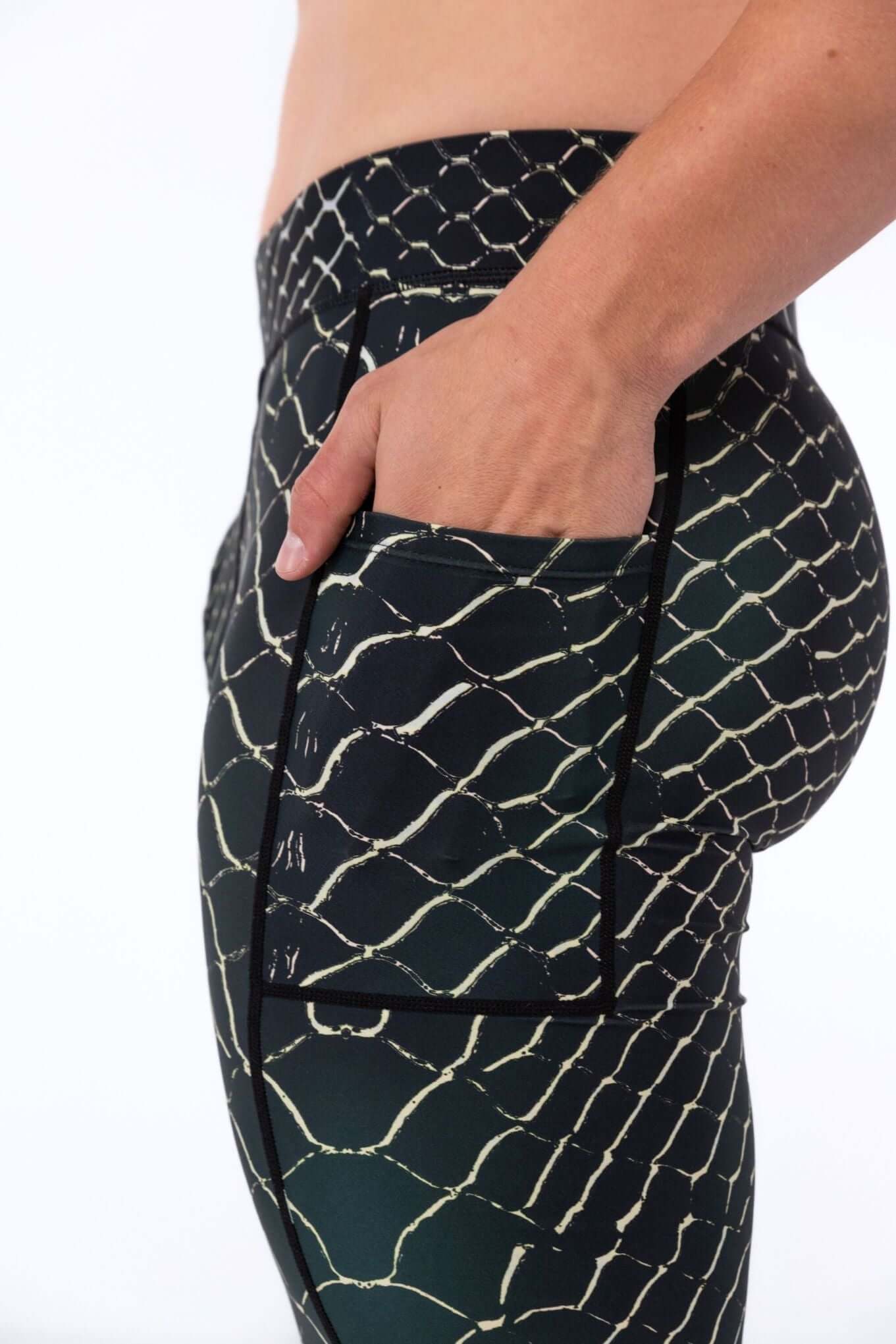 Taipan Meggings with Removable Crotch Pad - Image 5