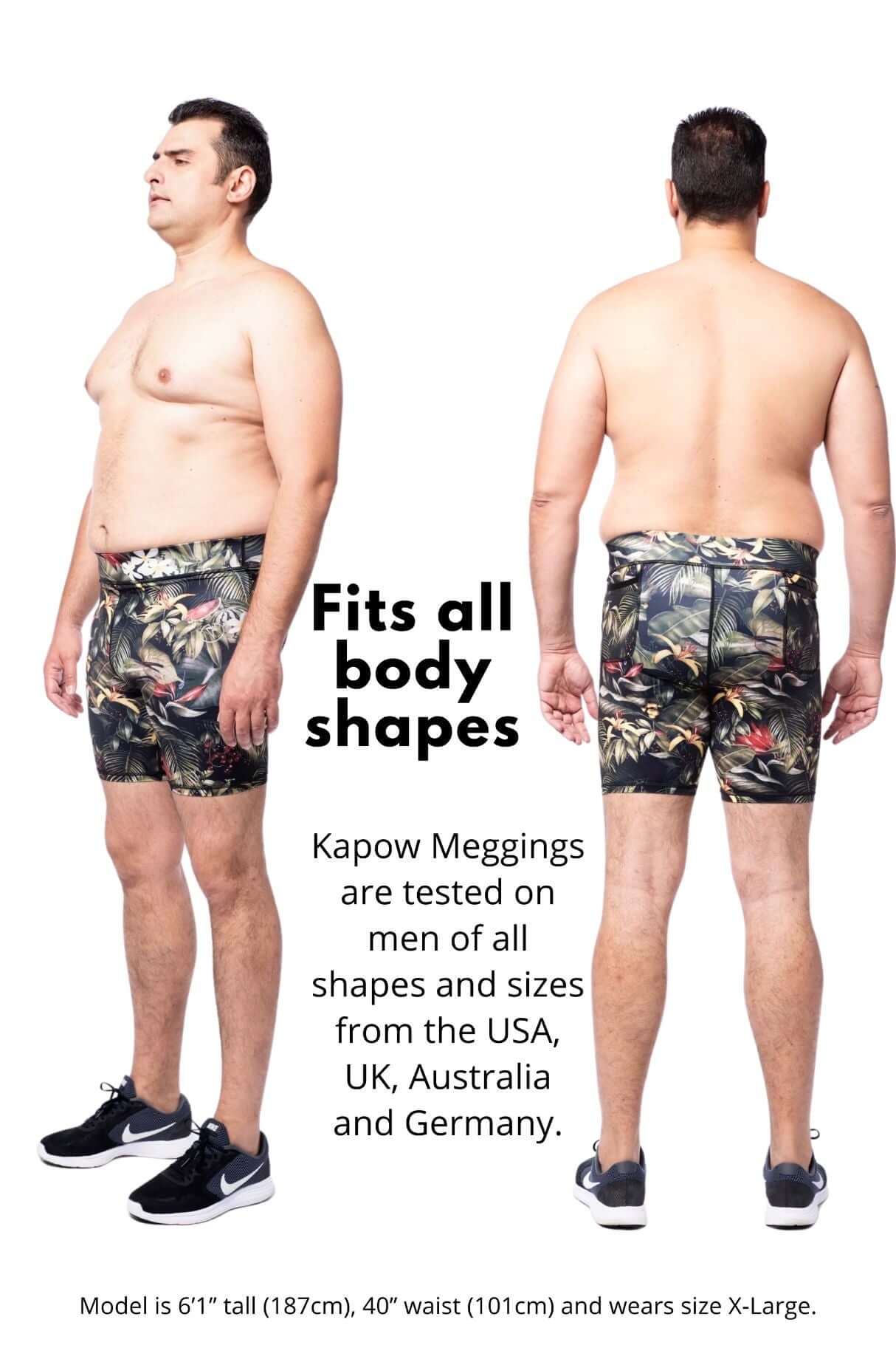 Tarzan Compression Shorts - Image 11