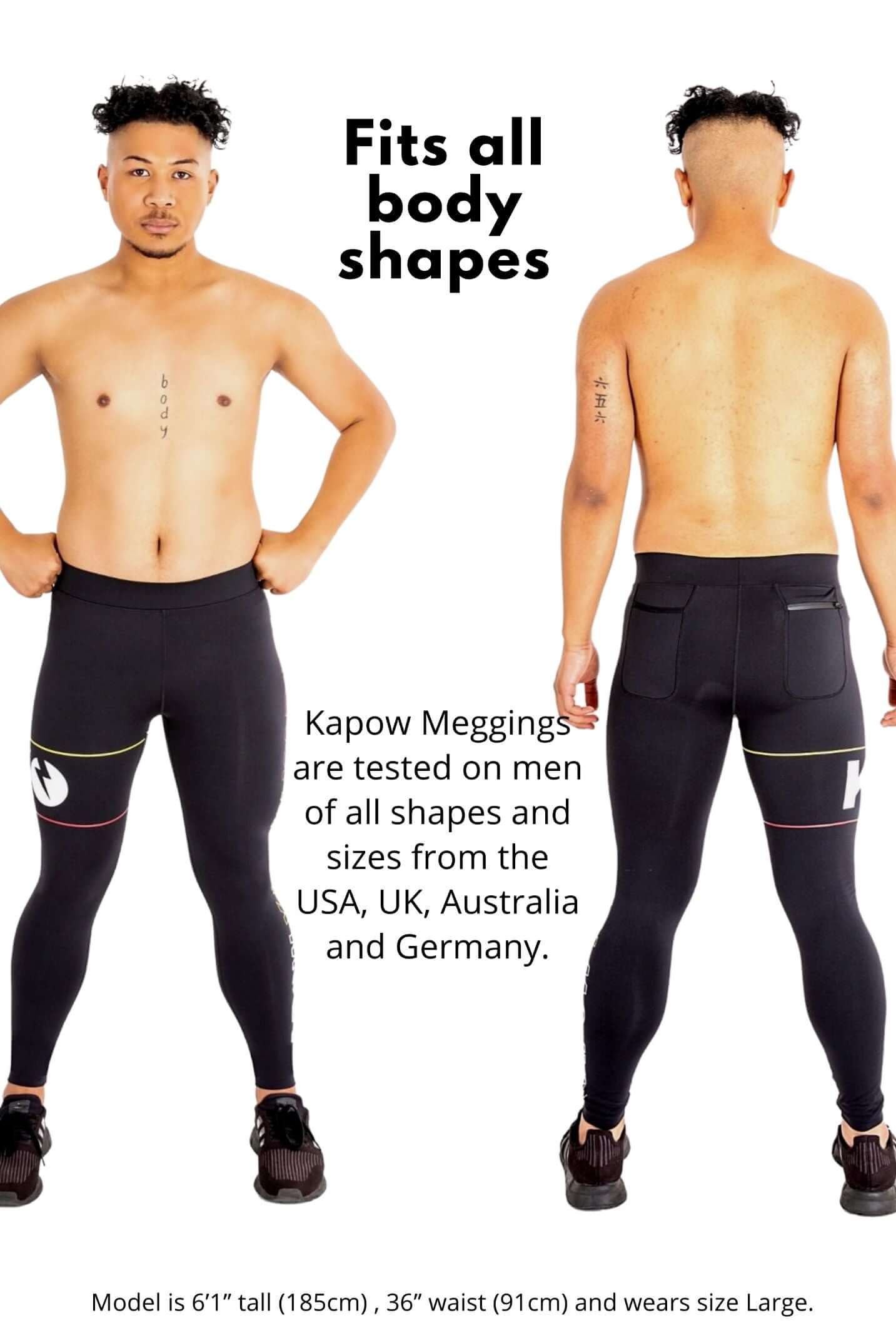 Triumph 'Signature Series' Meggings - Image 10