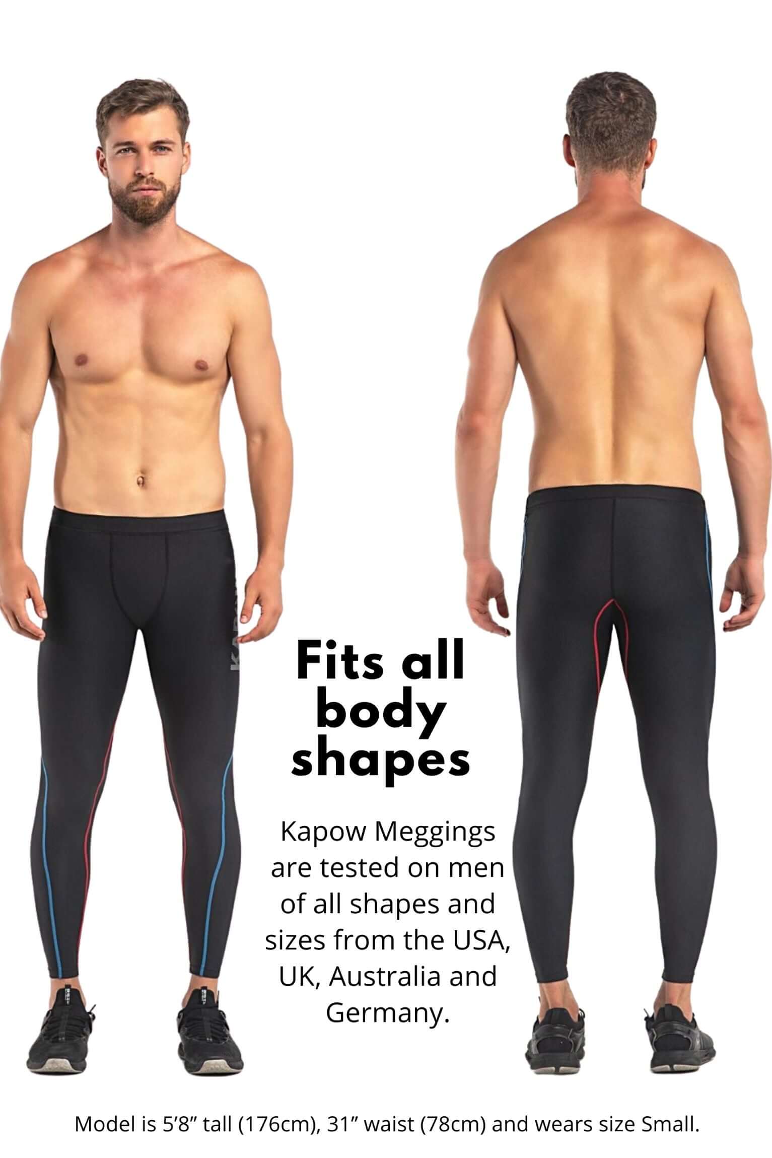 Velocity 'Compression-X' Meggings - Image 10