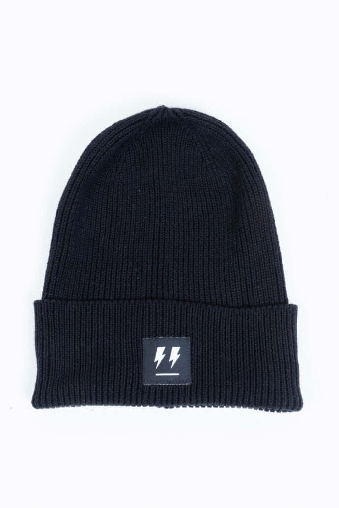 Zap Face Beanie - Black Label - Image 3