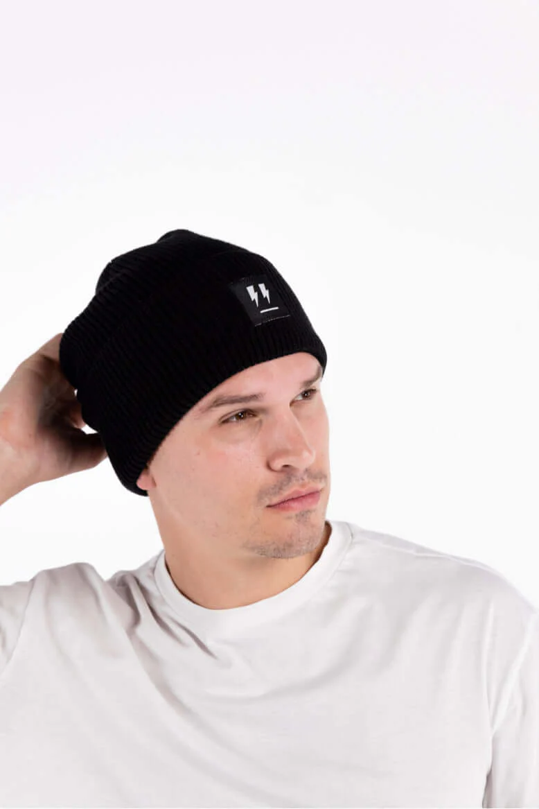Zap Face Beanie - Black Label - Image 7