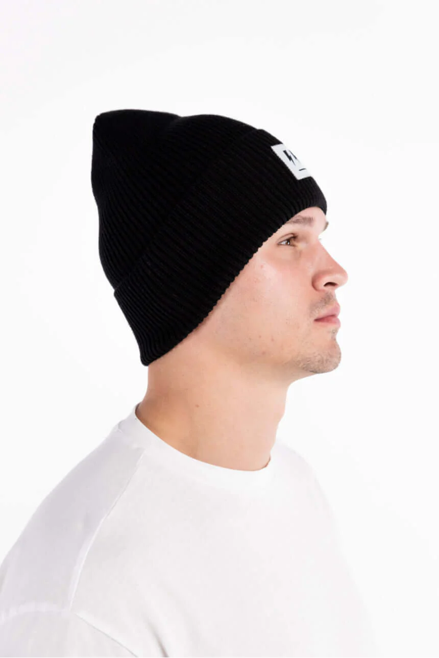 Zap Face Beanie - White Label - Image 4